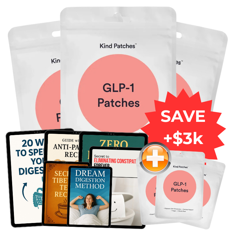 GLP-1 Patches - 5 Packs