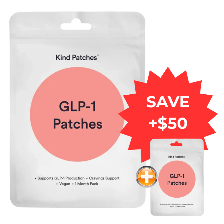 GLP-1 Patches - 2 Packs