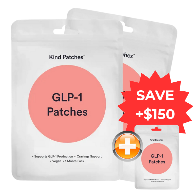 GLP-1 Patches - 3 Packs